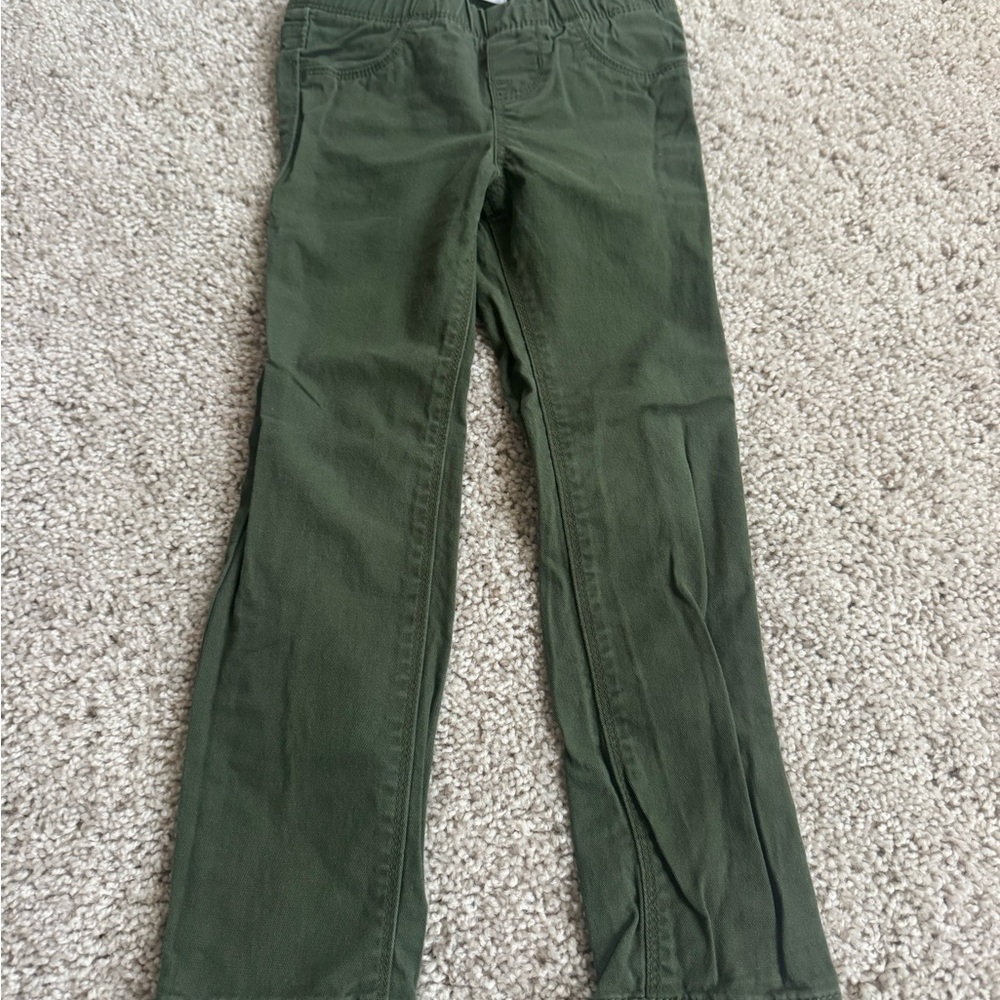 Old Navy Kids Olive Green Casual Pants